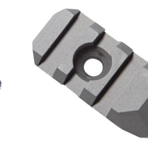 Q LLC RAILSTOCK The Fix Stock Rail  Clear Coat Anodized