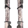 Harris Bipods 25C Swivel 25C Swivel Stud, 13.50"-27", Kryptek Highlander Steel/Aluminum, Rubber Feet