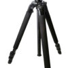 KOPF Jager KJ85003K Folding Tripod K700 Tripod made of Aluminum with Black Finish, Adjustable Reaper Rail, 3-Level Leg Extension, 21-87 Degree Pan & Tilt