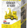 Scent-A-Way 100098 Max Field Kit Odor Eliminator Odorless Scent