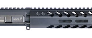 HM Defense 95MBUP556 MonoBloc Upper  223 Rem, 5.56x45mm NATO 9.50" Black Cerakote Barrel, 7075-T6 Aluminum Black Anodized Receiver, 8.50" M-LOK Free-Float Handguard for AR-15 Pistol
