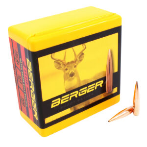 Berger Bullets 25586 Elite Hunter Outer Limits 25Cal 133gr Boat Tail 100/Box