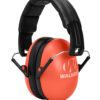 Walker's GWPFKDMCOR Youth Passive Muff 23 dB Over the Head Coral/Black Polymer
