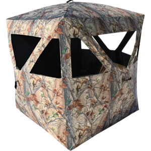 Muddy MUDGB250 Three-Person Ground Blind Cervidae Camo
