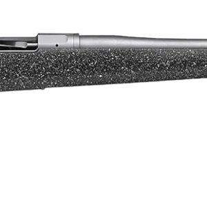 Nosler 40721 M21  308 Win 4+1  22" Barrel, Stainless Steel Nitride Metal Finish, Gray Speckled Black All-Weather Epoxy Stock