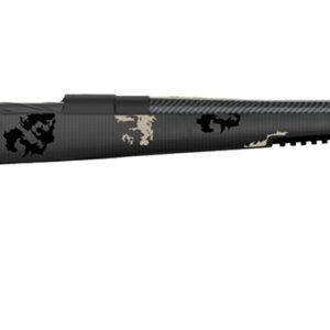 Fierce Firearms FCTRG6MMCM24BBO CT Rage  6mm Creedmoor 4+1 24" Carbon Fiber C3 Carbon Fiber Barrel Black Cerakote Titanium Blackout Camo Fixed Fierce Tech C3 Stock Right Hand