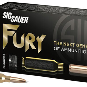 Sig Sauer H277SFAB15020 Fury  277Fury 150 gr Nosler AccuBond 20 Per Box/ 10 Case