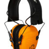 Walker's GWPRSEMBLZ Razor Slim Electronic Muff 23 dB Over the Head Blaze Orange/Black Polymer