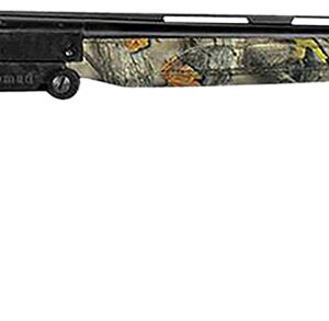 ATI G28NMD23C Nomad  28 Gauge Break Open 3" 1rd 23" Vent Rib, Black Barrel/Folding Rec, Camo Synthetic Furniture, Fiber Optic Sight, 2 Chokes