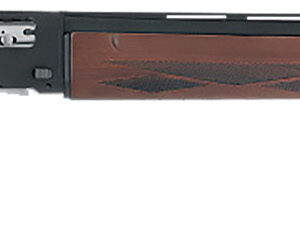Escort HEAS122805W2 Escort WS  Full Size 12 Gauge Semi-Auto 3" 4+1 28" Black Chrome Vent Rib Barrel, Black Anodized Grooved Aluminum Receiver, Adjustable Turkish Walnut Stock