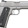 Kimber Mfg.,inc 3200044CA Pro Carry HD II (CA) 38 Super 9+1 4" Stainless Steel Slide Satin Silver Black Synthetic Double Diamond Checkering Grip