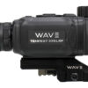 Wave WTS200 Tempest 335 LRF Thermal Black 3.3x35mm Illuminated Multi Reticle 384x288, 12 Microns, 50 Hz Resolution, Digital Zoom 13.2x Rapid/Smooth