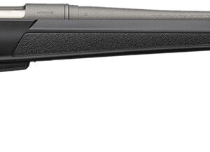 Winchester Repeating Arms 535801294 XPR Extreme 6.5 PRC 3+1 24" Tungsten Cerakote Fluted Threaded Barrel & Drilled & Tapped Steel Receiver, Fixed Black Synthetic Stock