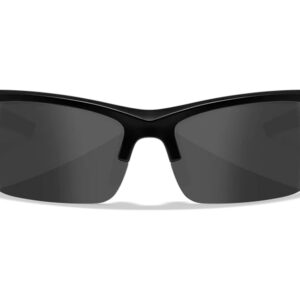 Wiley X CHVAL01 Valor  Medium Smoke Gray Lens Polycarbonate Matte Black Frame