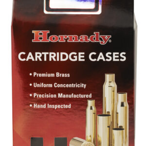 Hornady 8672 Unprimed Cases  300WthbyMag Rifle Brass 50 Per Box/5 Case