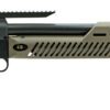 Umarex 2252635 Hammer  PCP .50 Cal 2 Shot Black Barrel & Receiver, OD Green Fixed Synthetic Stock, AR Magpul Style Grip