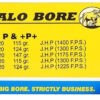 Buffalo Bore Ammunition 24B20 Personal Defense Strictly Business 9mmLuger +P+ 124gr Jacket Hollow Point 20 Per Box/12 Case