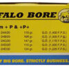 Buffalo Bore Ammunition 24D20 Personal Defense Strictly Business 9mmLuger +P 115gr Jacket Hollow Point 20 Per Box/12 Case