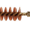 Pro-Shot 50P Bore Brush  .50 Cal Pistol #8-32 Thread Bronze Bristles Brass Core