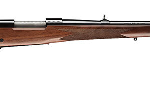 Winchester Repeating Arms 535205128 Model 70 Alaskan Full Size 30-06 Springfield 3+1 25" Brushed Polish Blued Sporter Barrel, Steel Receiver, Satin Walnut Monte Carlo Stock