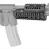 Mi kel-tec plr-16 handguard - w/rails