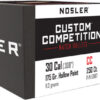 NOSLER BULLETS 30 CAL .308 - 175GR HP-BT CUSTOM COMP. 250C