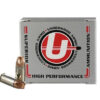 Underwood 9mm Luger Ammunition UW815 90 Grain Xtreme Defender 20 Rounds