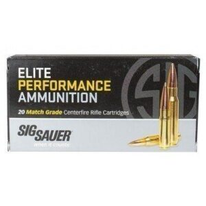 AMMO 300 WIN MAG 190GR ELITE MATCH GRADE OTM BOX/20