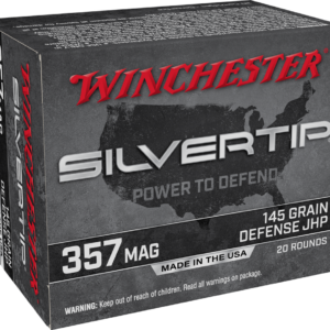 357MAG 145GR STHP SILVERTIP 20RDS