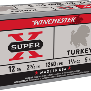 WINCHESTER SUPER X TKY LOAD 12G 23/4 11/2 #5