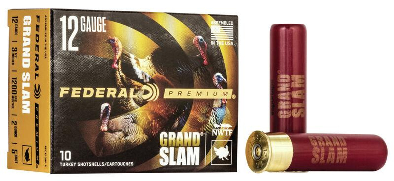 Federal Ammunition 12 Gauge – 10rd