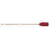 .22 CAL. BRASS ROD