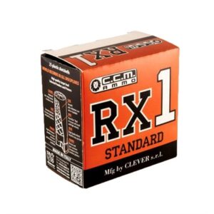 RX 1 STANDARD 12 GA 2-3/4'' 1-1/8OZ #7.5 SHOT 1250 FPS 250/CS