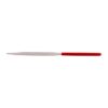 EZE-LAP DIAMOND NEEDLE FILE FLAT WARD, FINE SINGLE STEEL