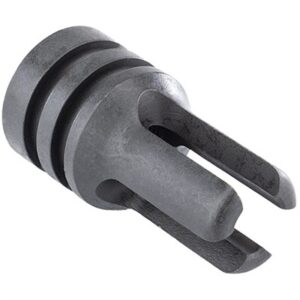 EARLY A1 DUCK BILL 5.56 NATO/223 REM 1/2''X28 FLASH HIDER BLK