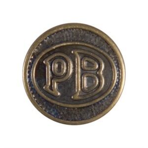 PB LOGO GRIP MEDALLION