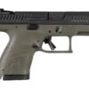 CZ P-10S 9mm OD Green Semi-Automatic 12 Round Sub-Compact Pistol