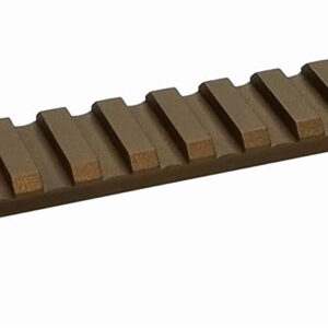 Talley PLMHC735AC Browning X-Bolt 20 MOA Picatinny Rail with Anti-Cant Indicator  Smoked Bronze Long Action 20 MOA