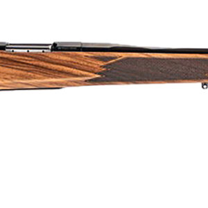 Weatherby MDX01N224WR4T Mark V Deluxe Varmintmaster 224 Wthby Mag Threaded Barrel, Drilled & Tapped Steel Receiver, Monte Carlo High Gloss Walnut Wood Stock