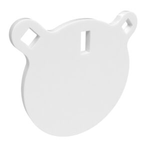 Birchwood Casey BC-RND4-38 Centerfire Target 3/8" AR500 Steel 4" Round Gong