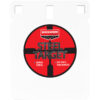 Birchwood Casey BC-SQR6-38 Centerfire Target 3/8" AR500 Steel 6" Square Gong