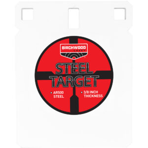 Birchwood Casey BC-SQR6-38 Centerfire Target 3/8" AR500 Steel 6" Square Gong