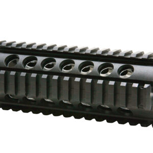 ProMag PM242 Quad Rail Handguard 2-Piece Polymer w/Aluminum Heat Shield Insert Black AR-15 Carbine