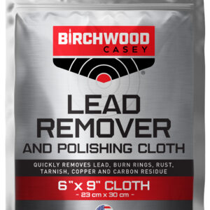 Birchwood Casey 31002 Lead Remover Polishing Cloth Lead Remover