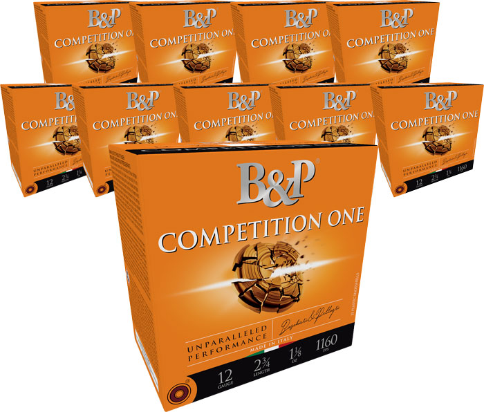 B&P Ammunition 12 Gauge – 250rd