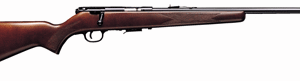 SAVAGE 93-G 22WMR 21" - ACCU TRIGGER BLUED/HARDWOOD