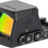 SIG OPEN REFLEX SIGHT ROMEOX - PRO 3MOA GREEN DOT BLACK