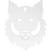 Birchwood Casey AR500 3/8" Steel 1 Hole Animal Silhouette Target Boar's Head 1/ct