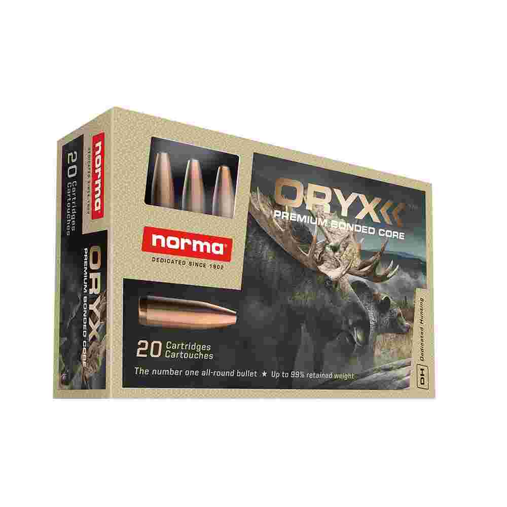 Norma 6.5 Creedmoor 156gr JSP – 20rd