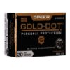 10MM AUTO 200GR GOLD DOT HOLLOW POINT 20/BOX